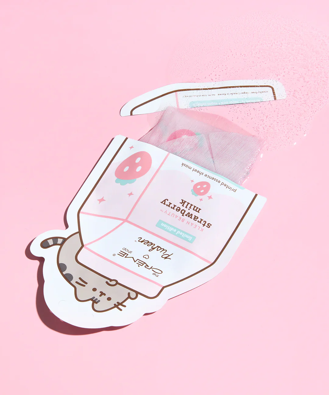 The Crème Shop x Pusheen Purr-fect Skin! Printed Essence Sheet Mask - Image 2