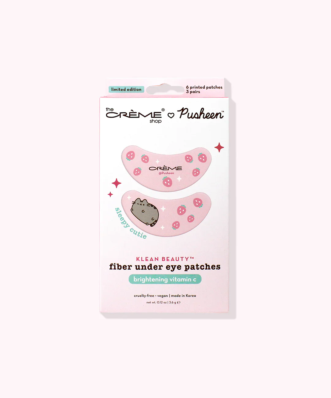 The Crème Shop x Pusheen Under Eye Patches - Image 2