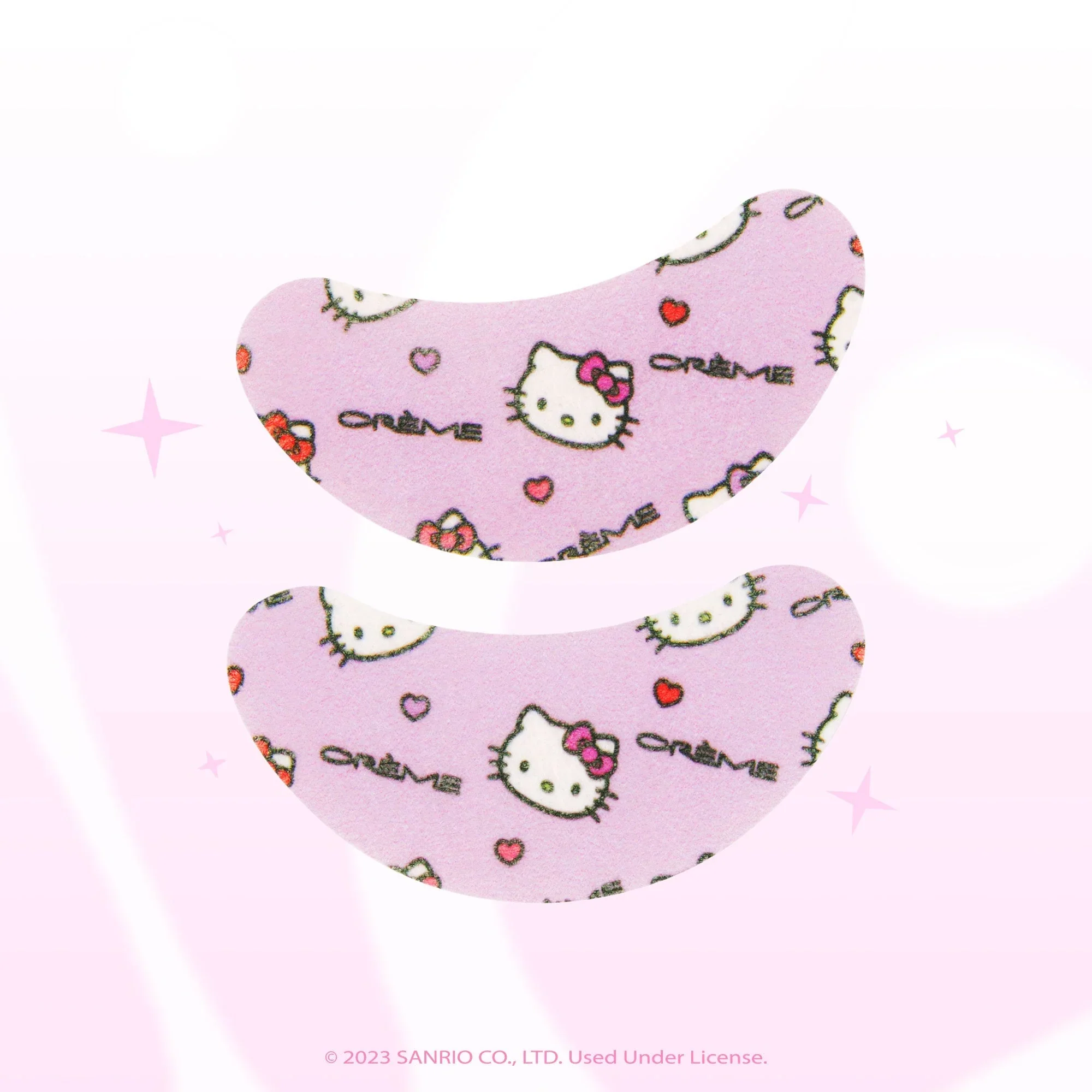 The Crème Shop x Sanrio Hello Kitty Byebye Puffy Eyes Under Eye Patches - Image 2