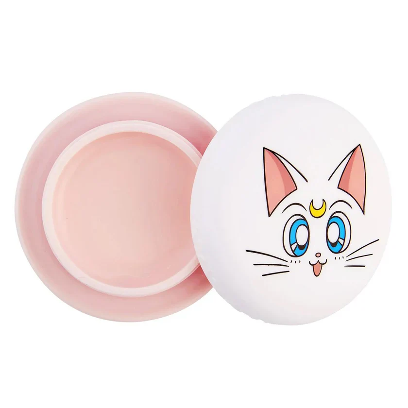 The Crème Shop Sailor Moon Artemis Macaron Lip Balm Peach Strawberry