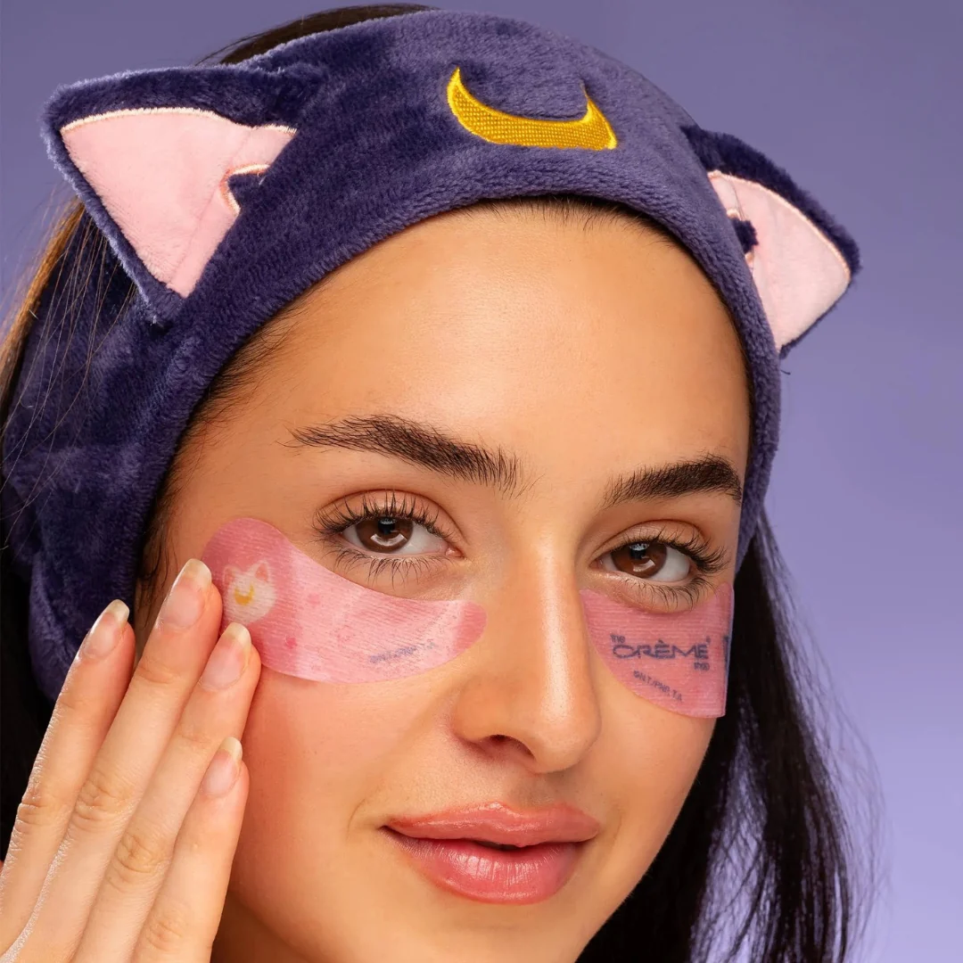 The Crème Shop Sailor Moon Guardian Cutie Hydrogel Under Eye Patches - Image 3