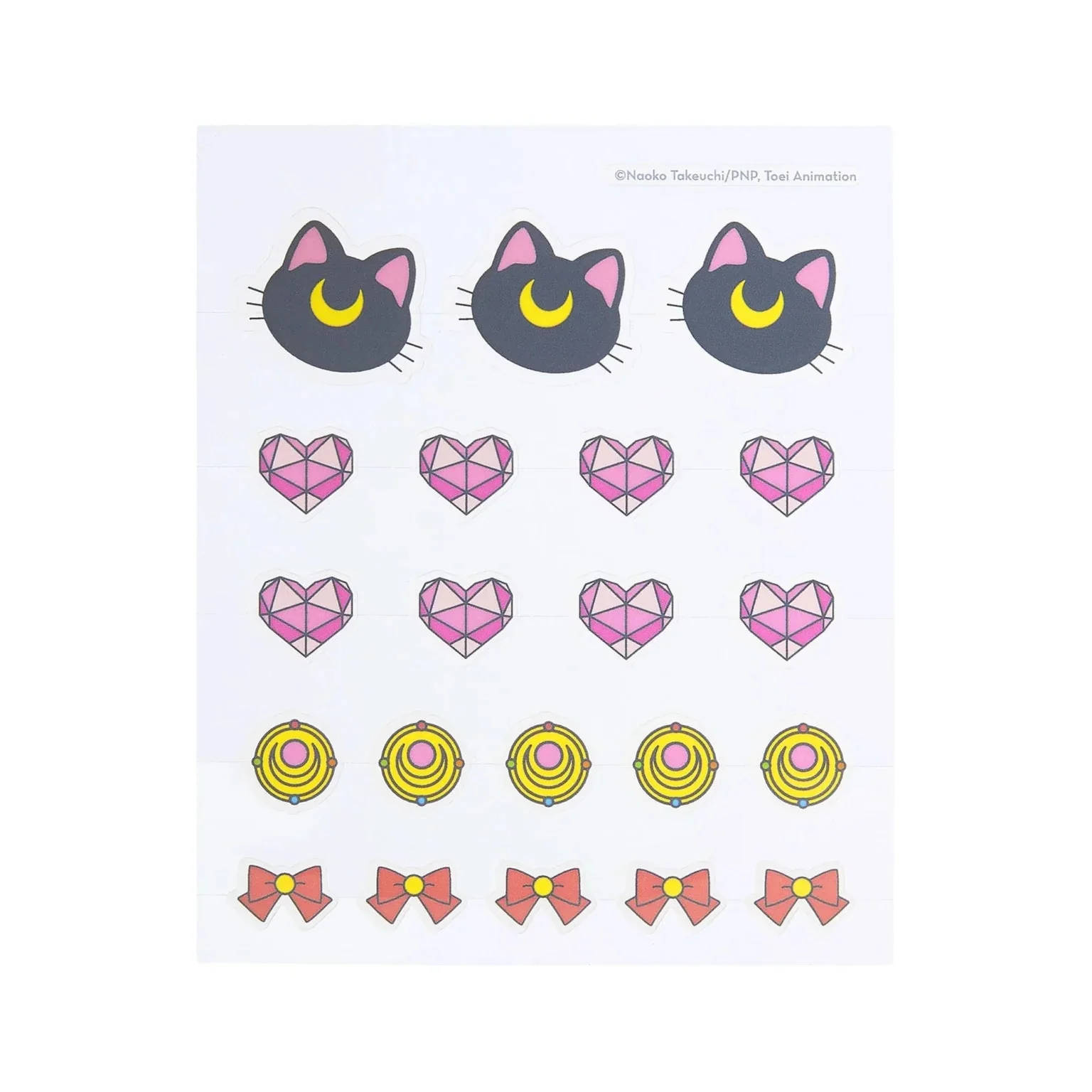 The Crème Shop Sailor Moon Kawaii Love Hydrocolloid Blemish Patches - Image 2