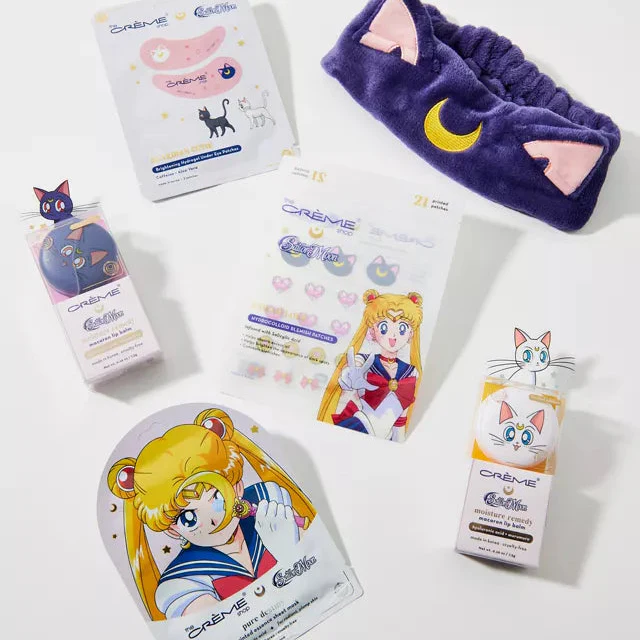The Crème Shop Sailor Moon Kawaii Love Hydrocolloid Blemish Patches - Image 4