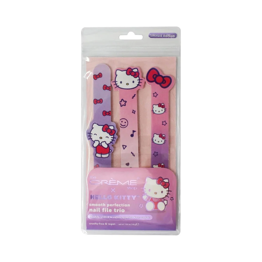 The Crème Shop X Hello Kitty Purple Smooth Perfection Nail Files - Image 3