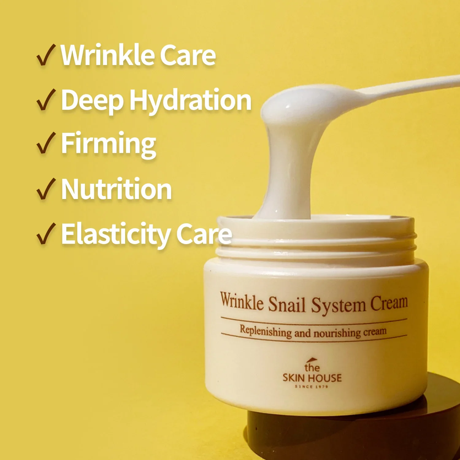 the SKIN HOUSE Wrinkle Snail System Cream - Image 2