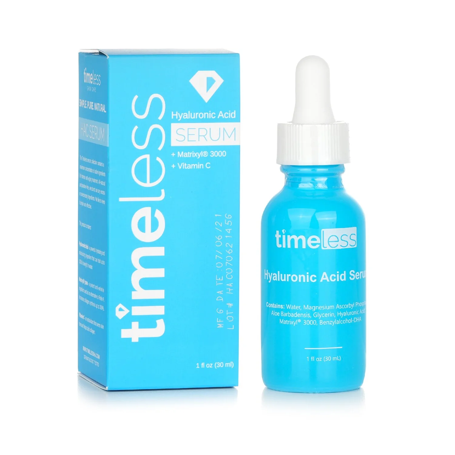 Timeless Hyaluronic Acid Vitamin C Serum - Image 4