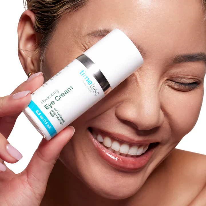 Timeless Hydrating Hyaluronic Acid Eye Cream - Image 4