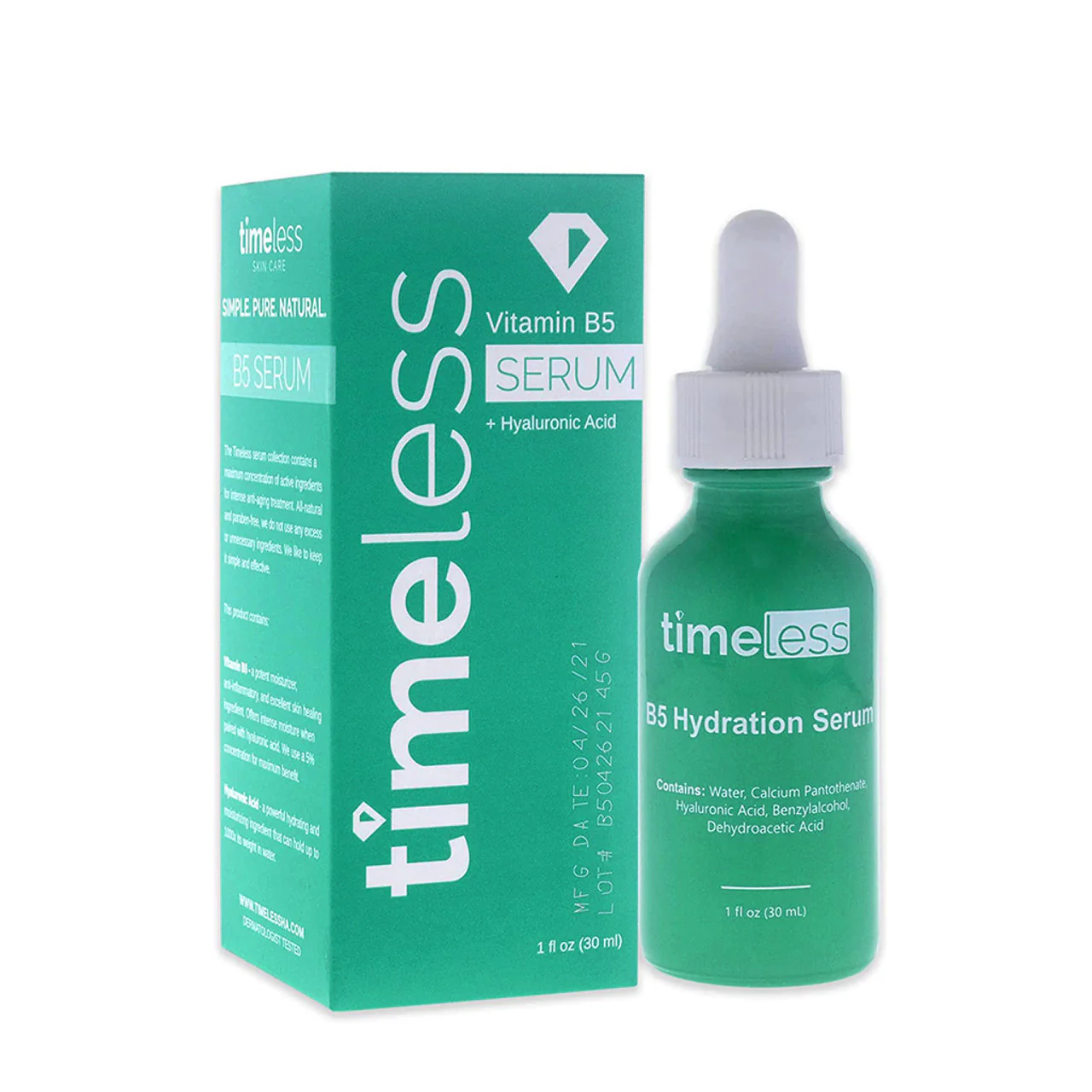 Timeless Vitamin B5 Serum - Image 3