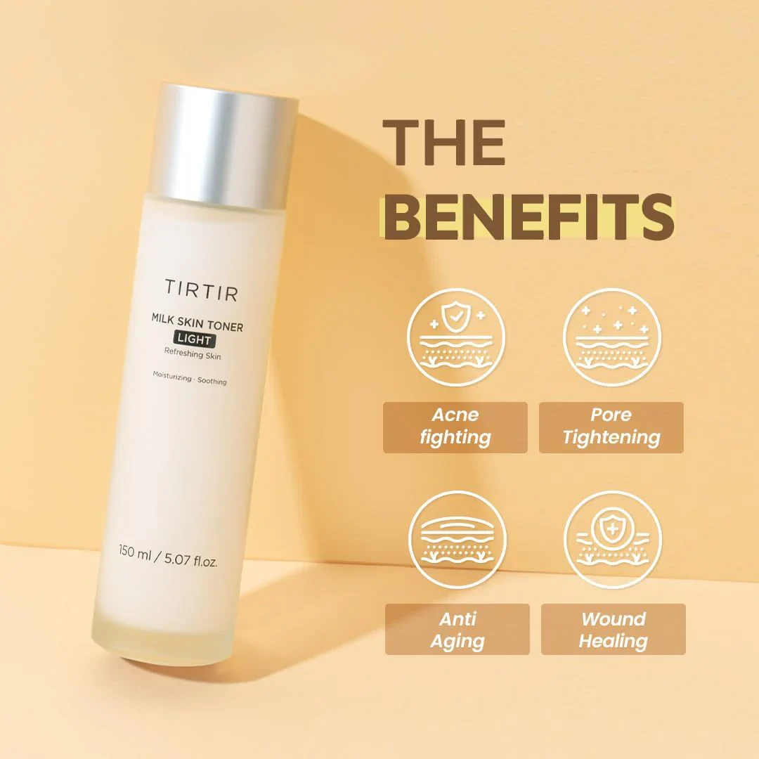 TIRTIR Milk Skin Toner Light - Image 3