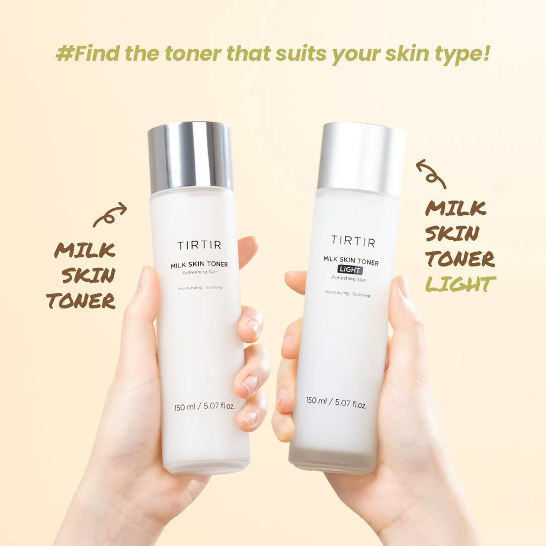 TIRTIR Milk Skin Toner Light - Image 4