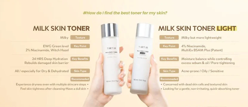 TIRTIR Milk Skin Toner Light - Image 5