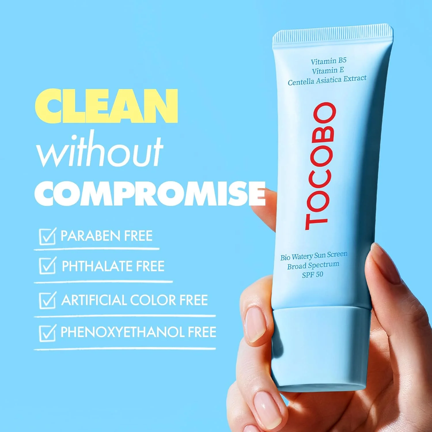 Tocobo Bio Watery Sun Screen Broad Spectrum SPF 50 - Image 4