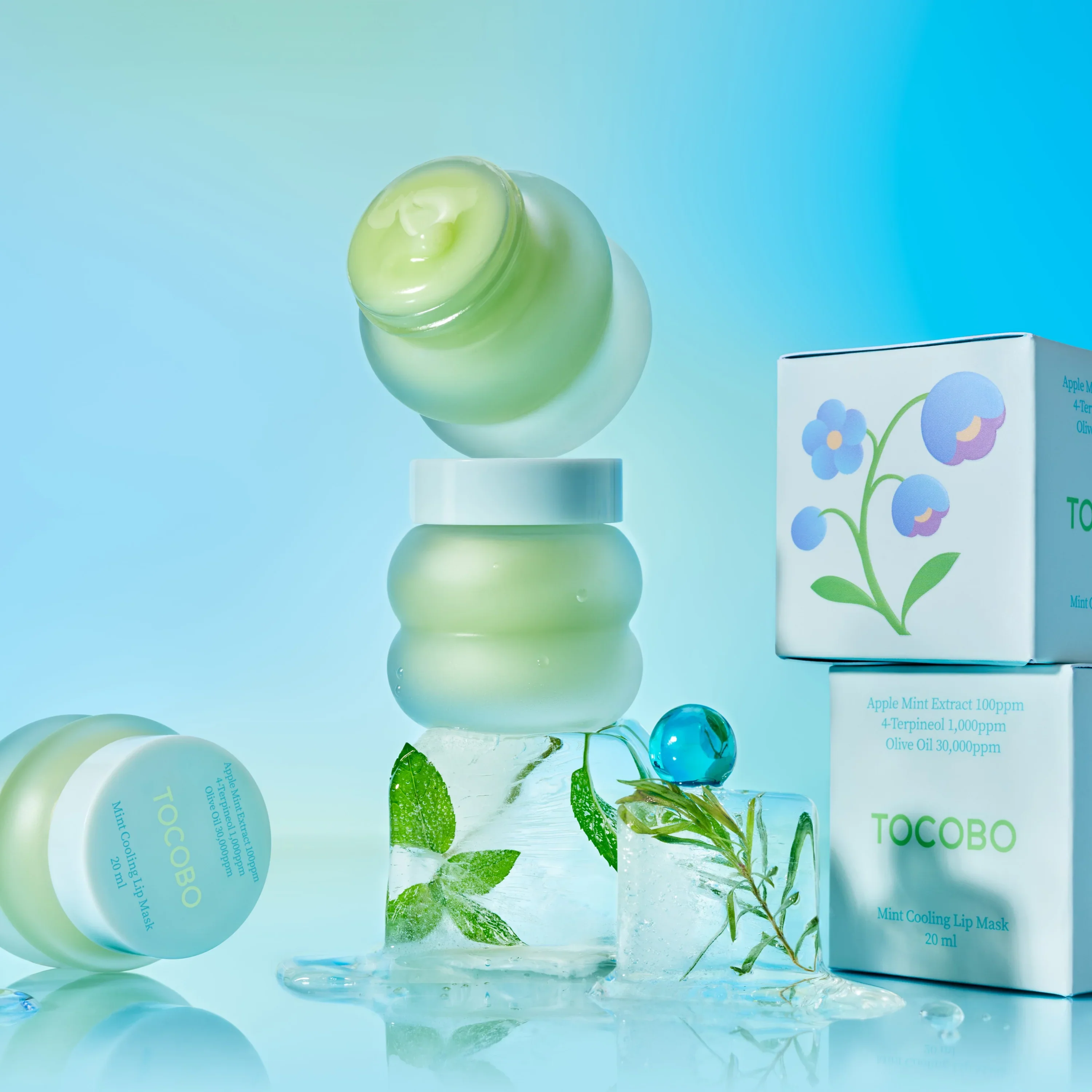 Tocobo Mint Cooling Lip Mask - Image 2
