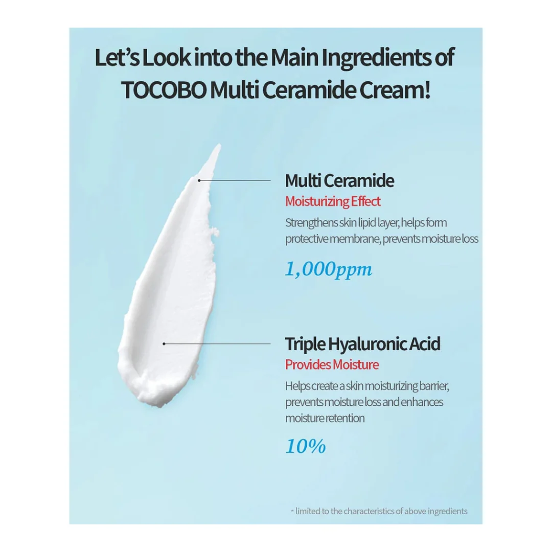 TOCOBO Multi Ceramide Cream - Image 4
