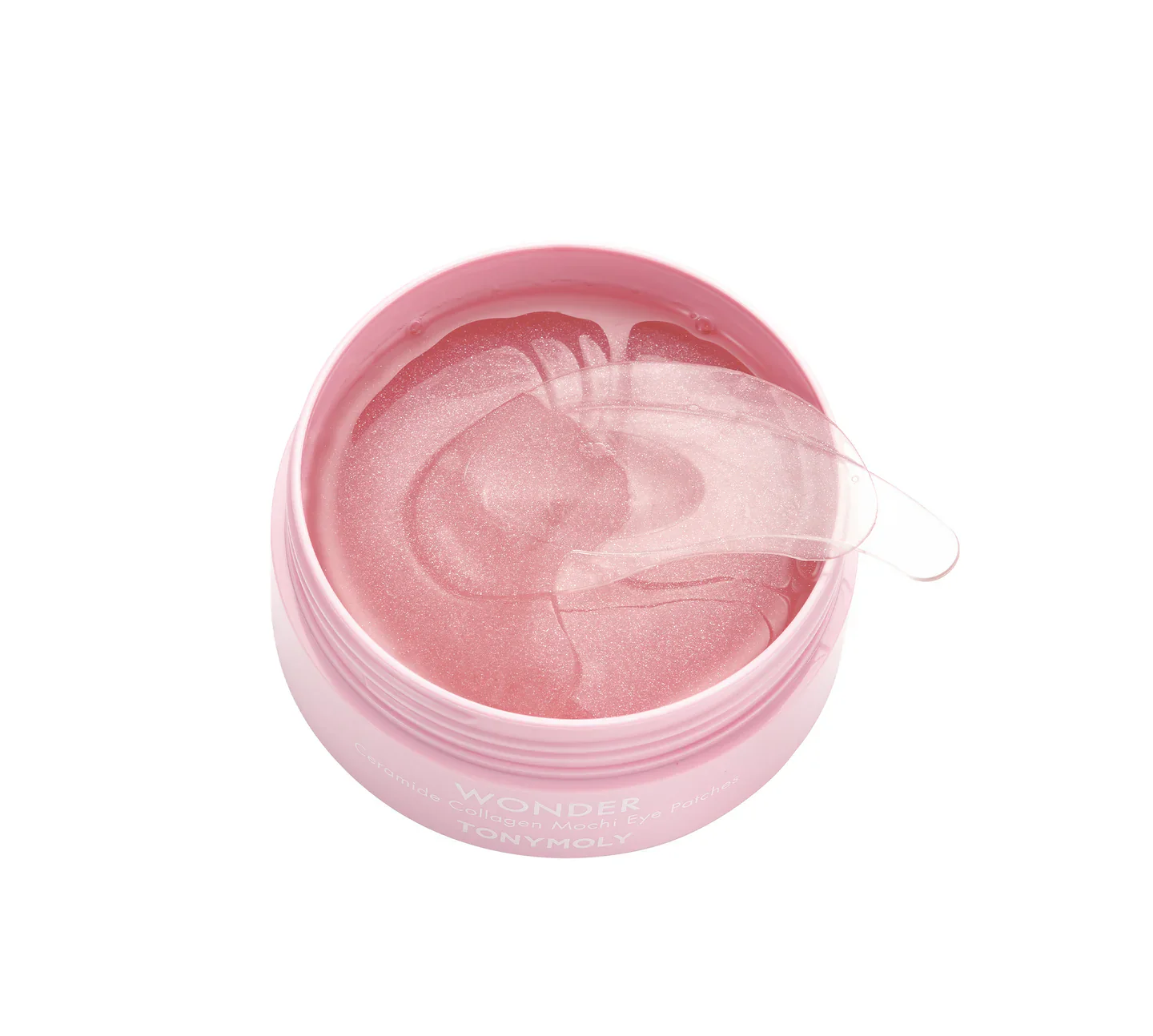 Tonymoly Wonder Ceramide Collagen Mochi Eye Patches - Image 3