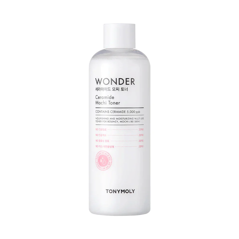 Tonymoly Wonder Ceramide Mochi Toner - Image 7