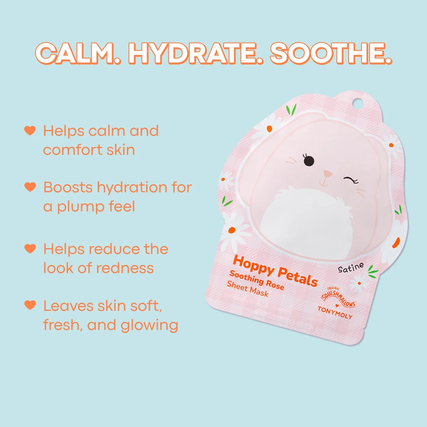 TONYMOLY x Squishmallows Easter Sheet Masks - Image 6