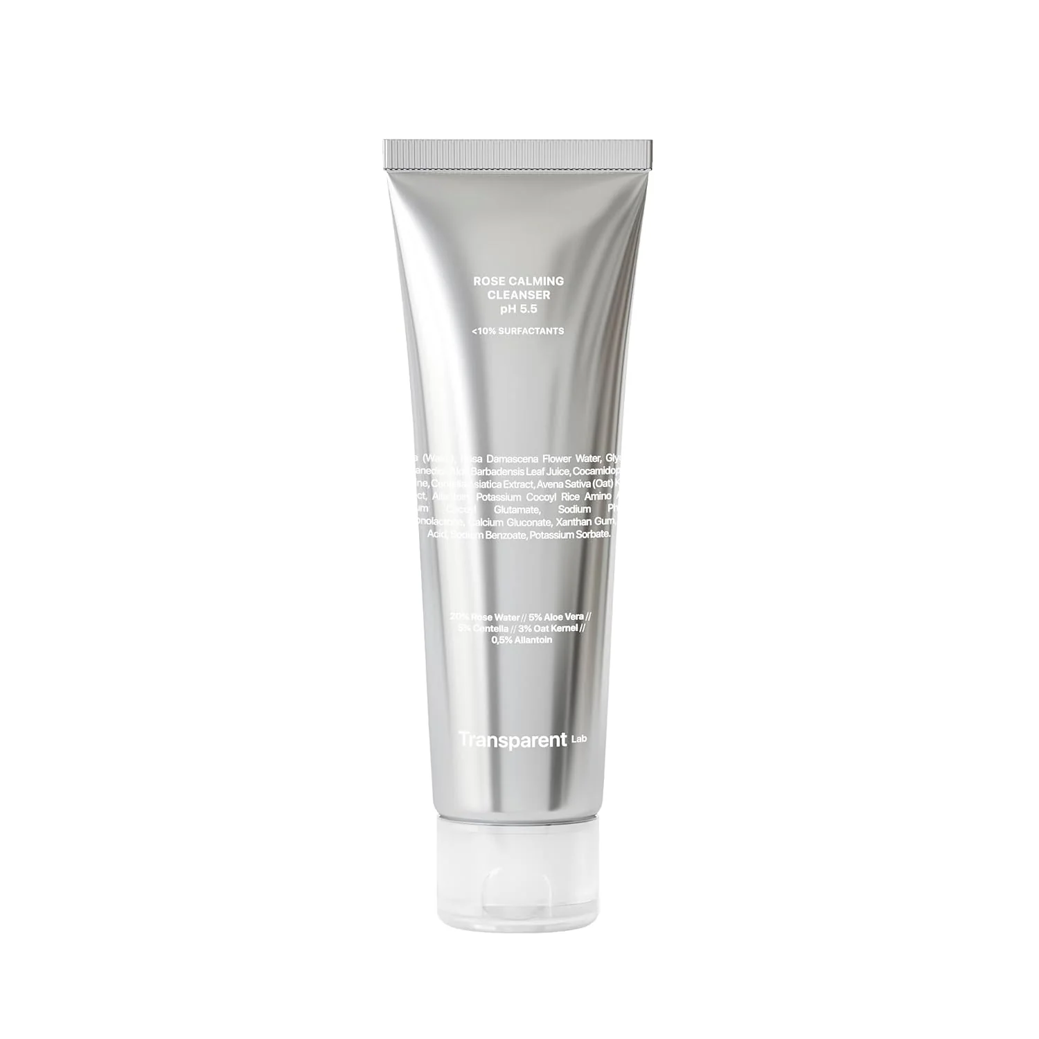 Transparent Rose Calming Cleanser Ph 5.5
