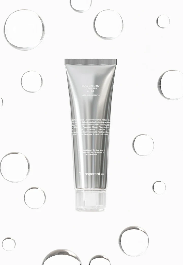 Transparent Rose Calming Cleanser Ph 5.5 - Image 2