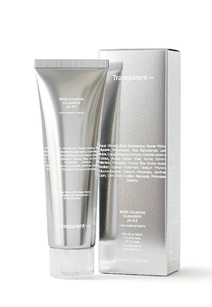 Transparent Rose Calming Cleanser Ph 5.5 - Image 5