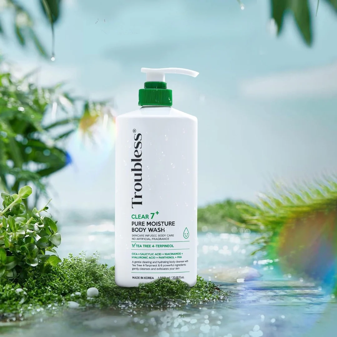 Troubless Clear 7 Plus Pure Moisture Body Wash - Image 2