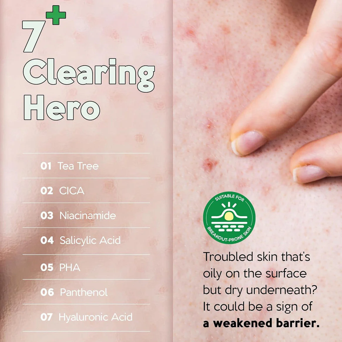 Troubless Clear 7 Plus Pure Moisture Body Wash - Image 4