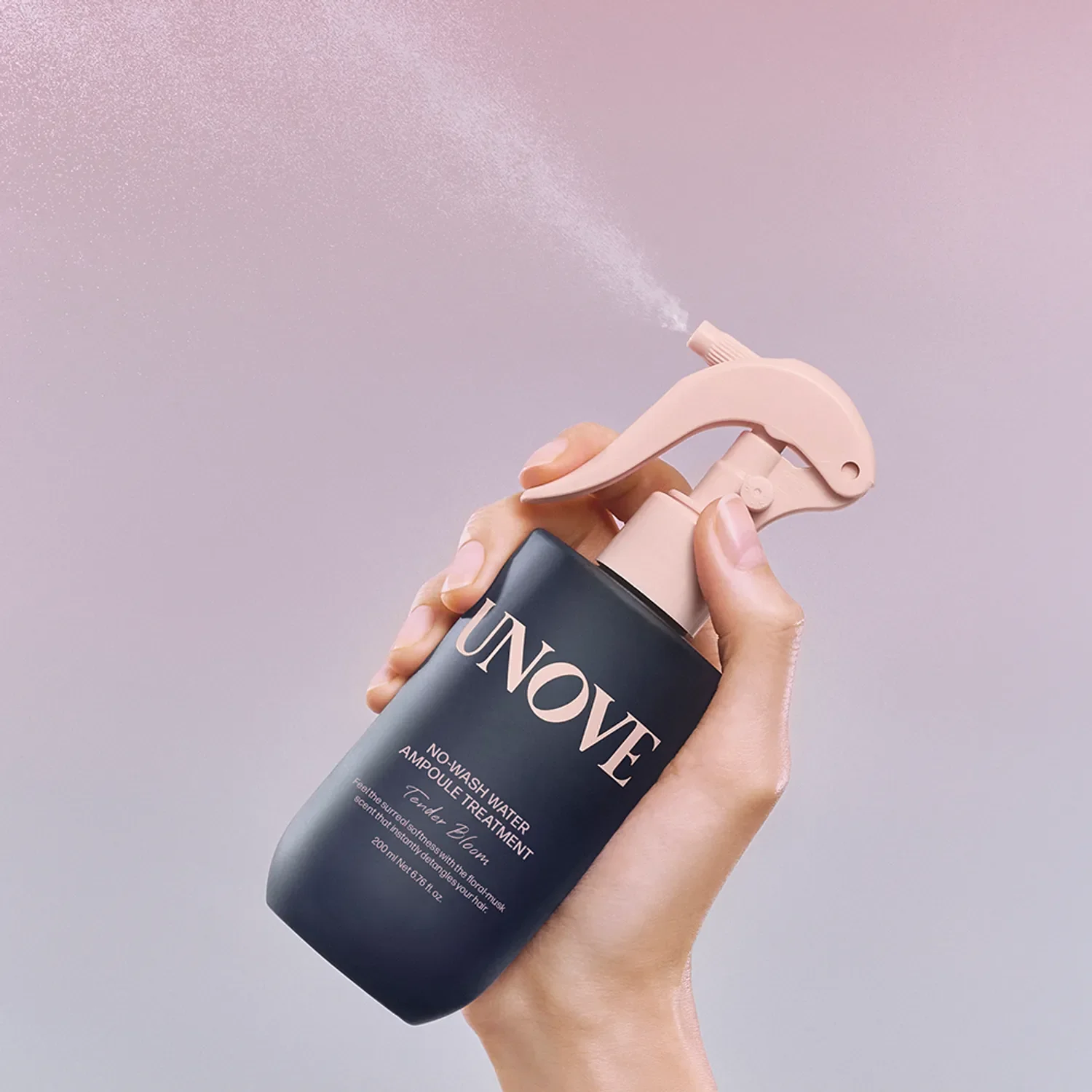 UNOVE No-Wash Water Ampoule Treatment - Image 3
