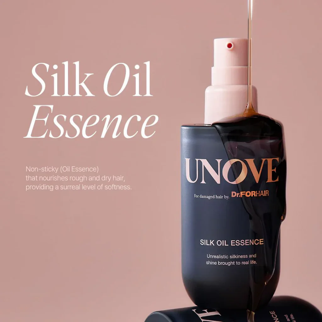 UNOVE Silk Oil Essence - Image 7