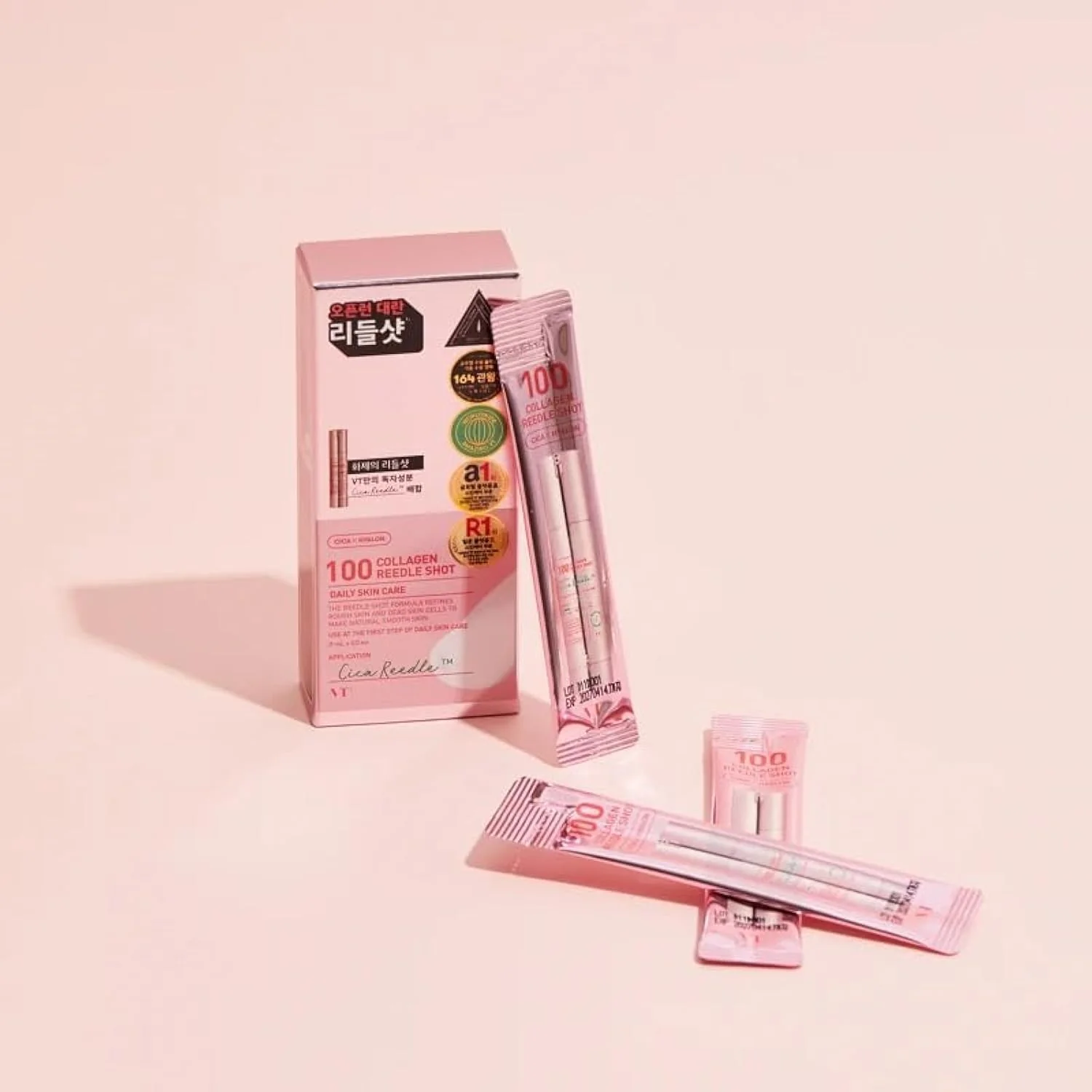 VT Cosmetics Collagen Reedle Shot 100 Stick Pouch - Image 2