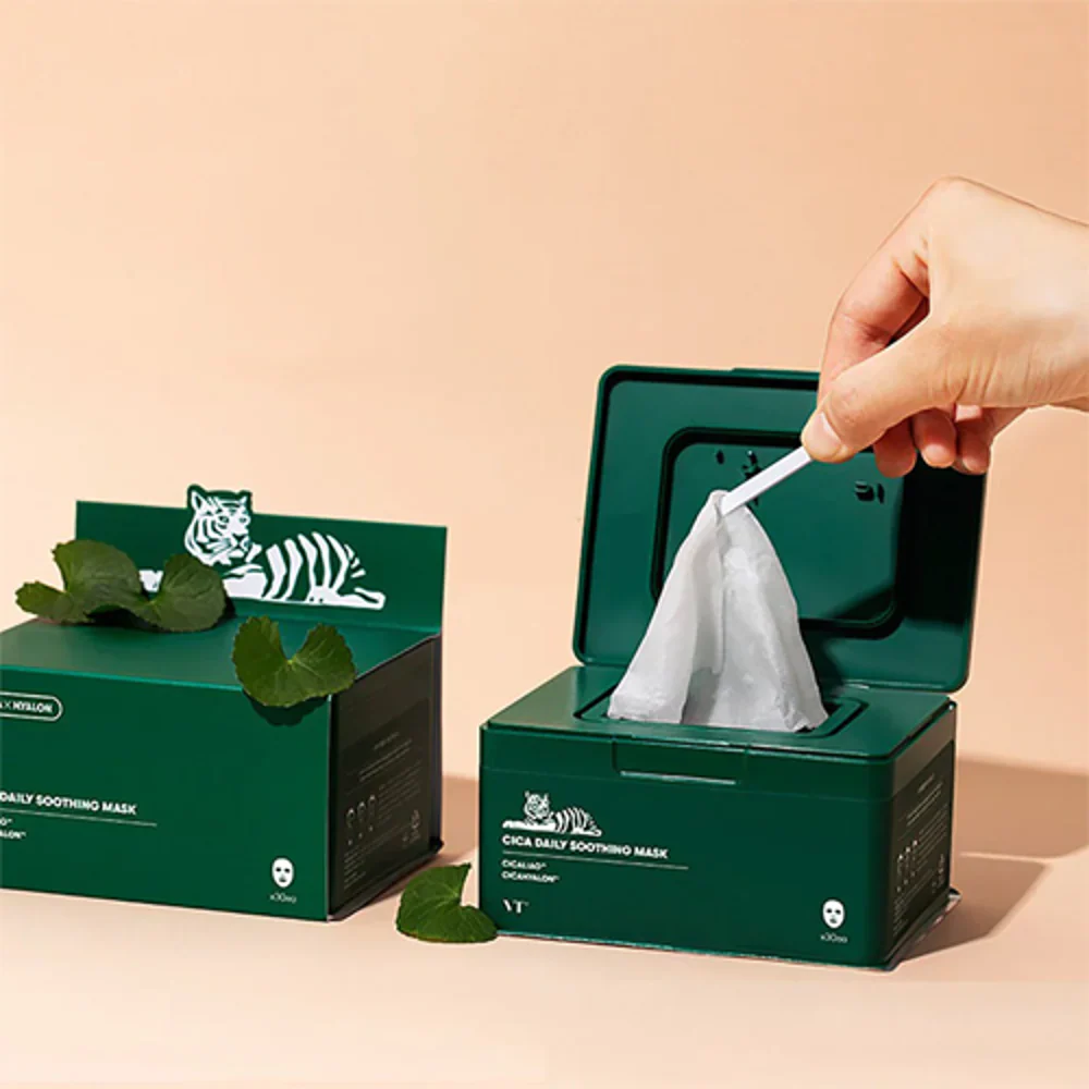 VT Cosmetics Cica Daily Soothing Mask - Image 2