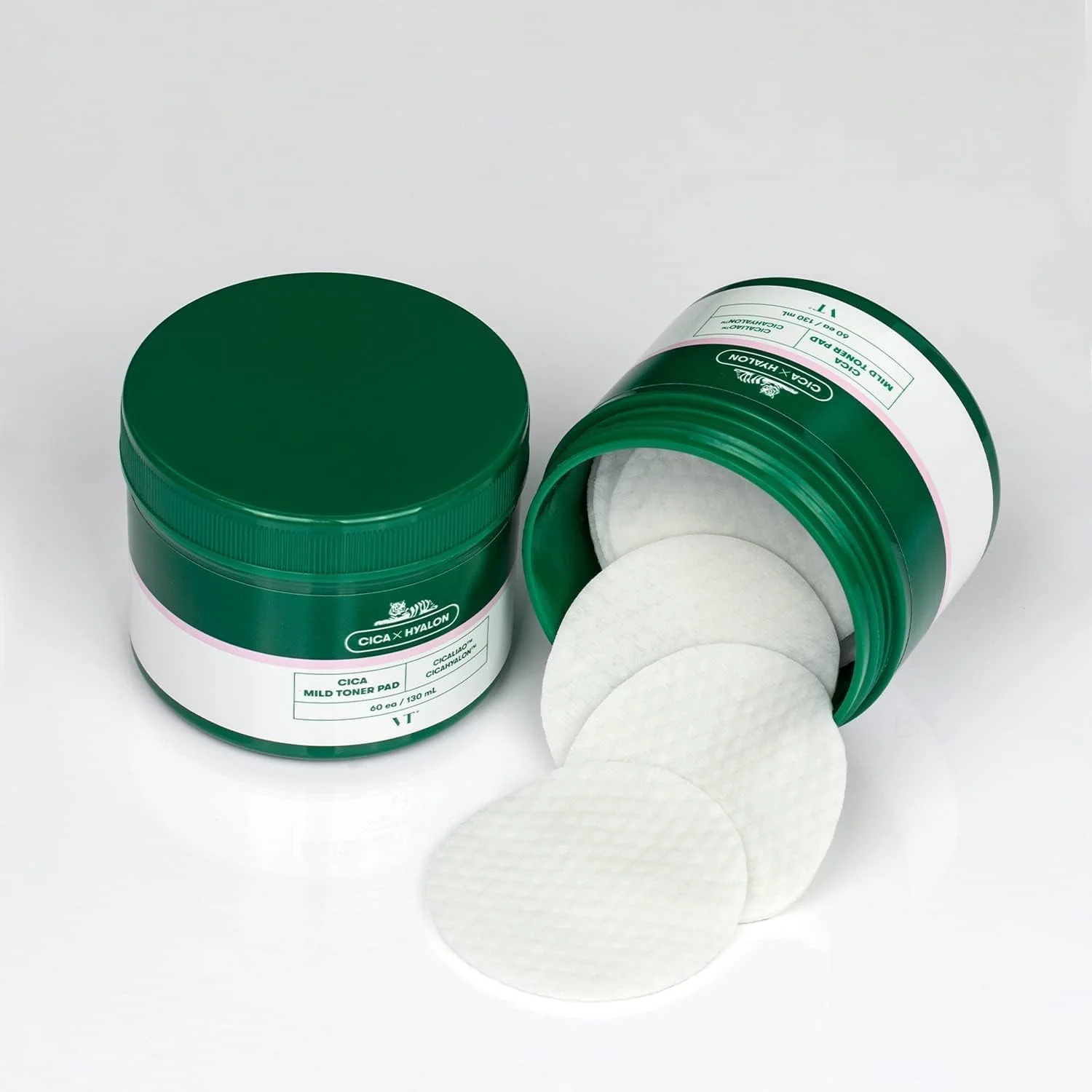 VT Cosmetics Cica Mild Toner Pad - Image 3