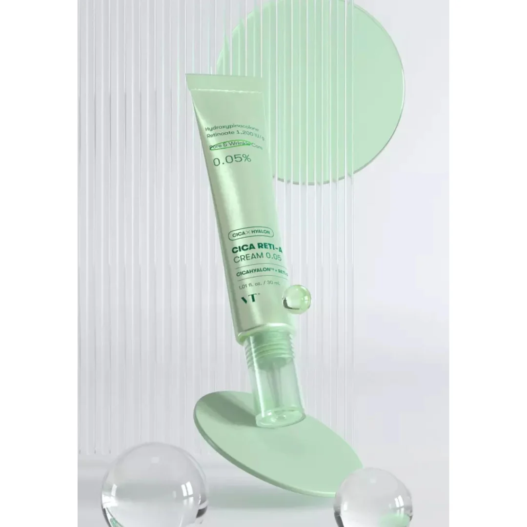 VT Cosmetics Cica Reti-A Cream 0.05 - Image 2