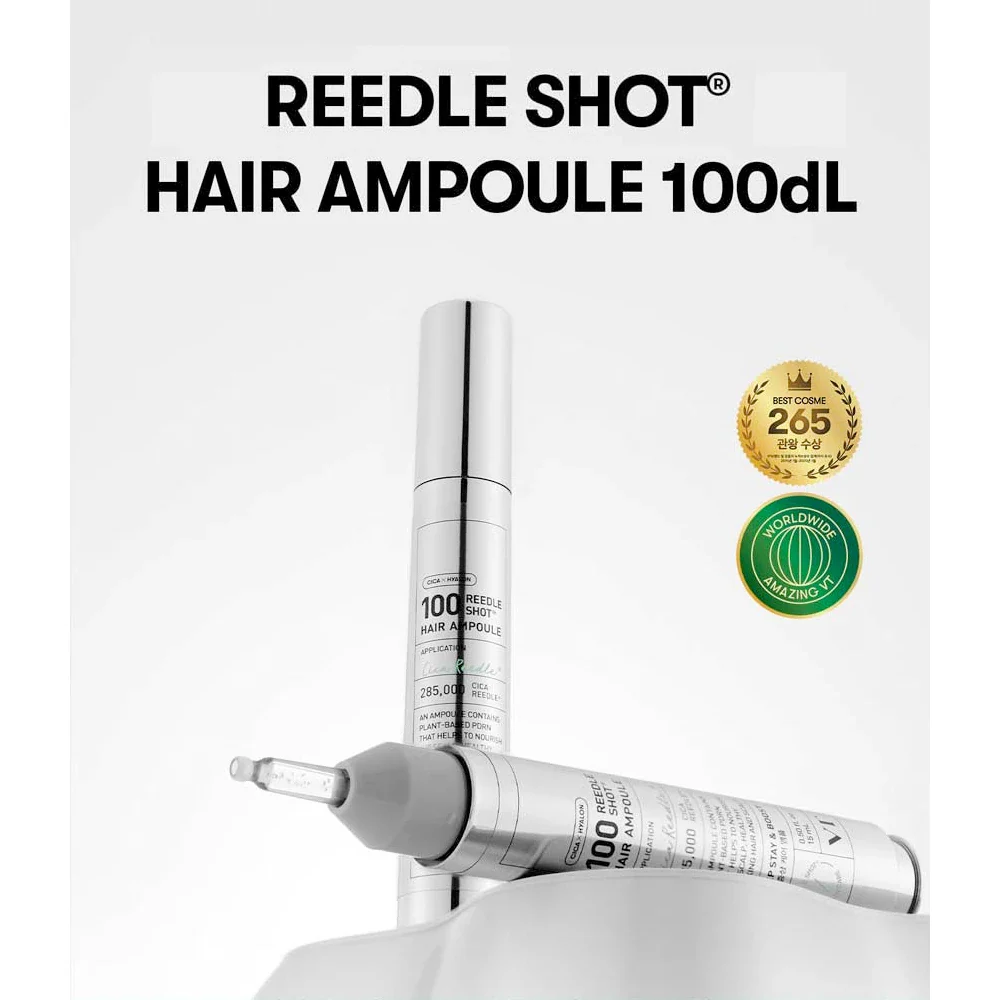 VT Cosmetics PDRN Reedle Shot Hair Ampoule 100dL - Image 4
