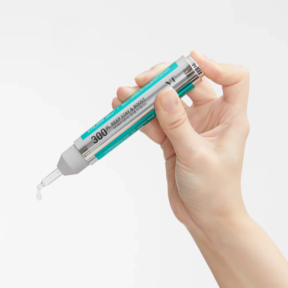 VT Cosmetics PDRN Reedle Shot Hair Ampoule 300dL - Image 2