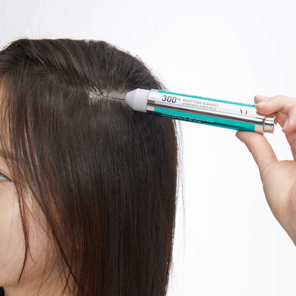 VT Cosmetics PDRN Reedle Shot Hair Ampoule 300dL - Image 3
