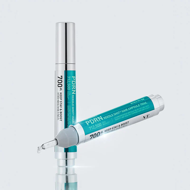 VT Cosmetics PDRN Reedle Shot Hair Ampoule 700dL - Image 2