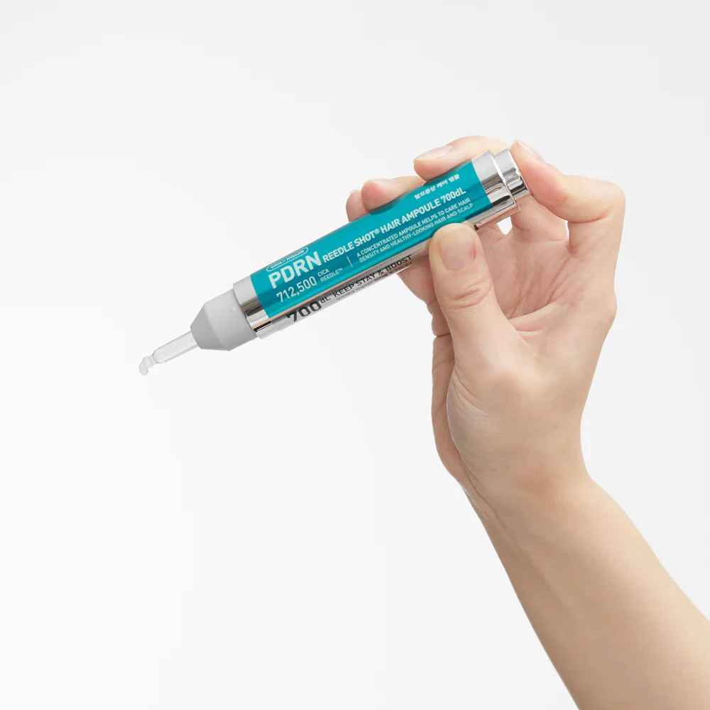 VT Cosmetics PDRN Reedle Shot Hair Ampoule 700dL - Image 3