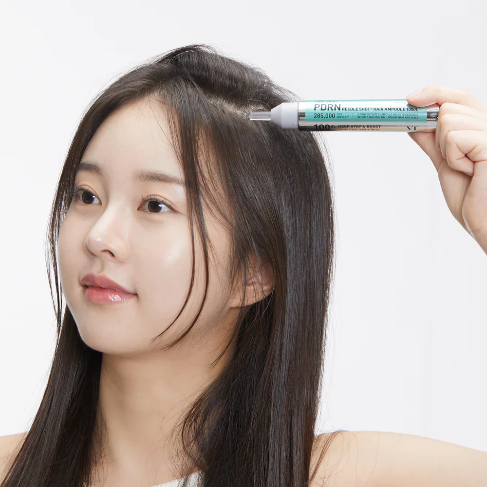 VT Cosmetics PDRN Reedle Shot Hair Ampoule 700dL - Image 4
