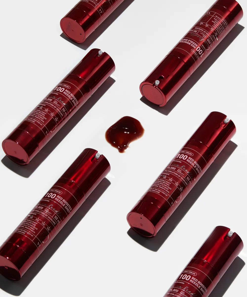 VT Cosmetics Red Booster Reedle Shot 100 - Image 2