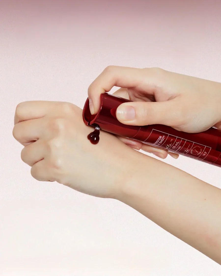 VT Cosmetics Red Booster Reedle Shot 100 - Image 3