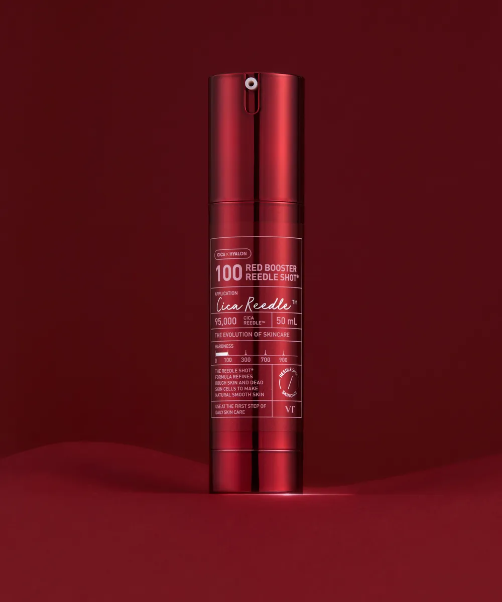 VT Cosmetics Red Booster Reedle Shot 100 - Image 4
