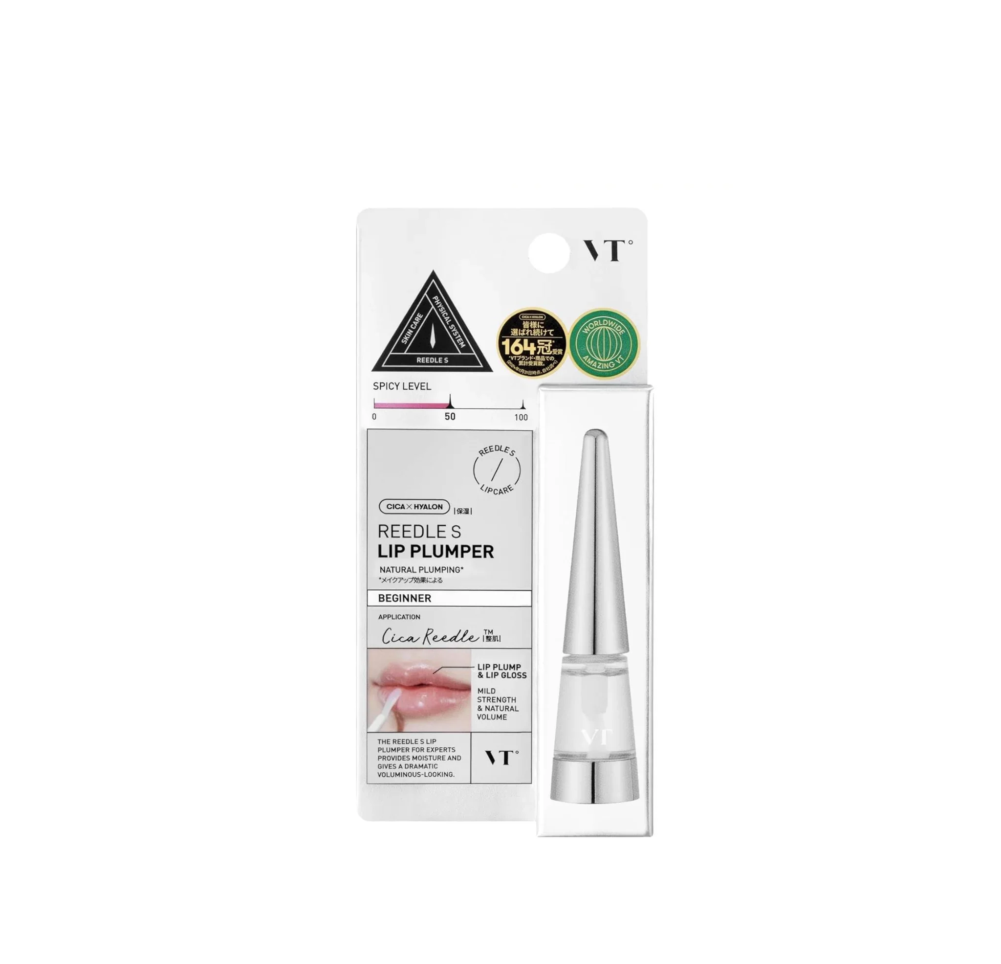 VT Cosmetics Reedle Shot Lip Plumper Beginner - Image 3