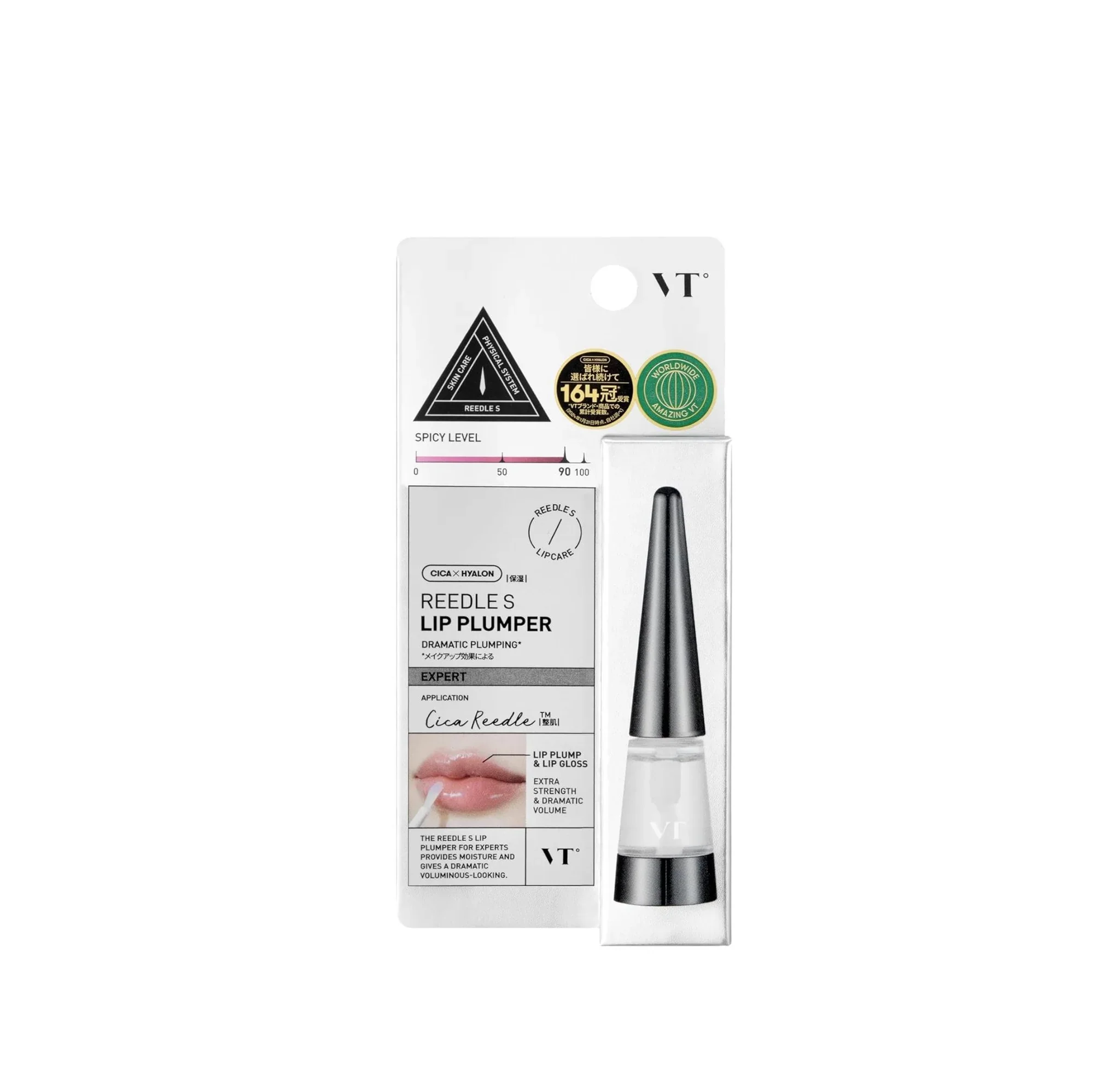VT Cosmetics Reedle Shot Lip Plumper Expert - Image 3