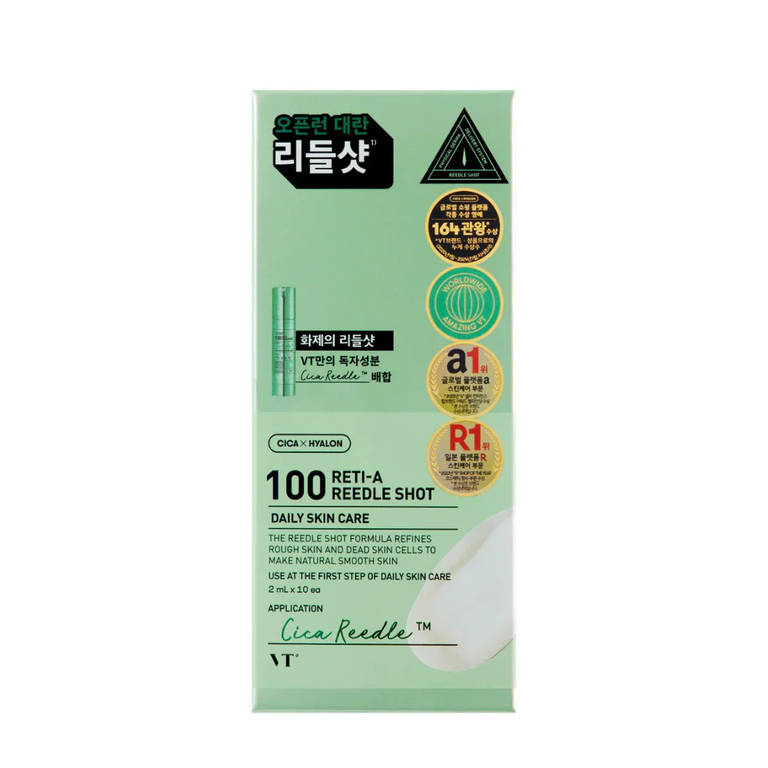 VT Cosmetics Reti-A Reedle Shot 100 Stick Pouch - Image 3